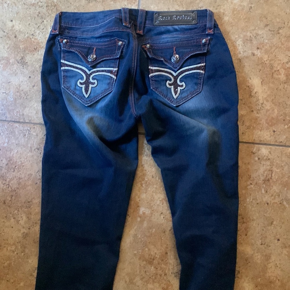 Rock Rival Skinny Jeans in great condition.